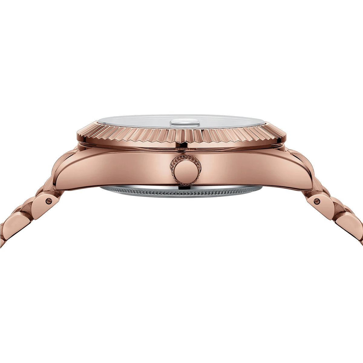 Men’s Day-Date Quartz Watch – Stainless Steel Classic Edition